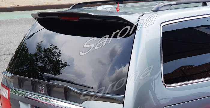 Custom Honda Odyssey  Mini Van Roof Wing (2005 - 2007) - $375.00 (Part #HD-040-RW)